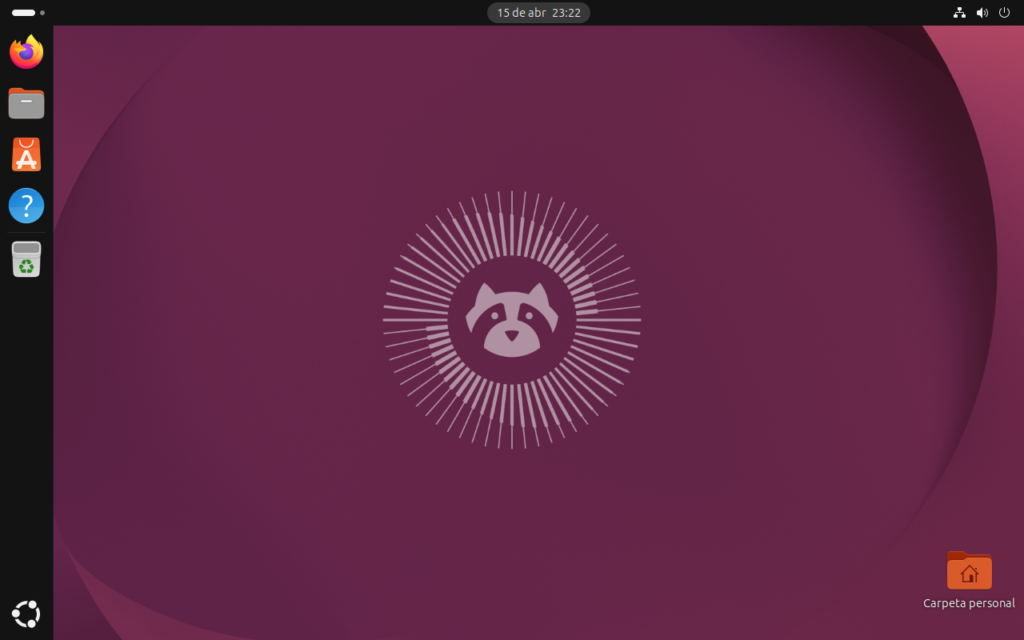 Pantallazo de Ubuntu 26.04
